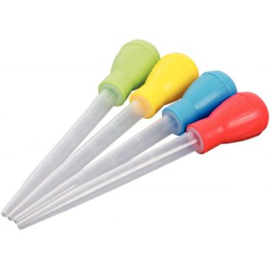Paquet de 4 pipettes mesure