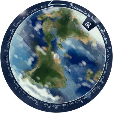 Ma roue ASTRO TERRA diamètre 50cm