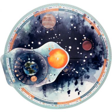 Ma roue ASTRO TERRA diamètre 50cm