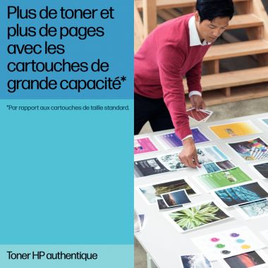 HP 149X toner noir authentique (W1490X)