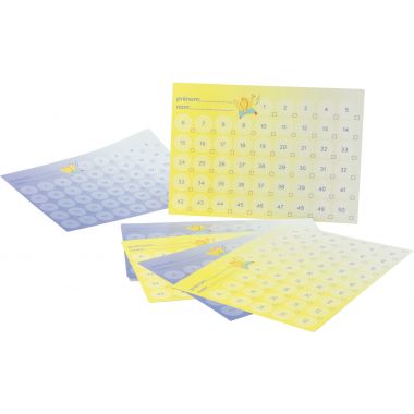 Lot de 30 posters individuels pour Etoilium