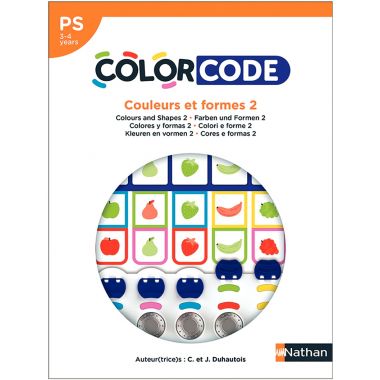 COLORCODE couleurs et formes 2