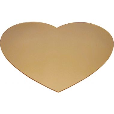 Lot de 10 miroirs coeur 9.50cm