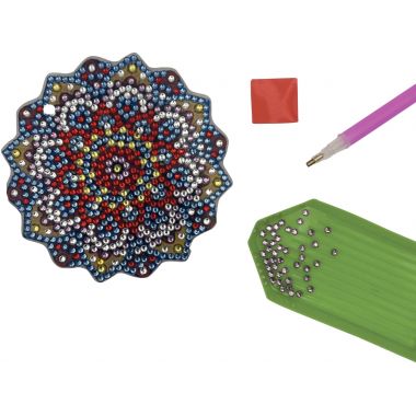 Pack mandalas a diamanter pour 15 élèves