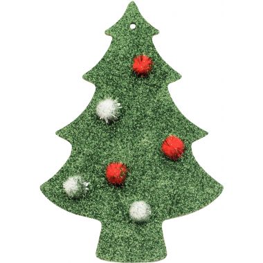 Shaker de paillettes biodégradables 100grammes coloris vert