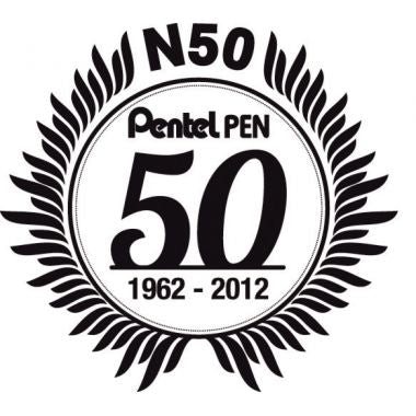 Pentel - Marqueur permanent N50 pointe ogive vert - N50-D