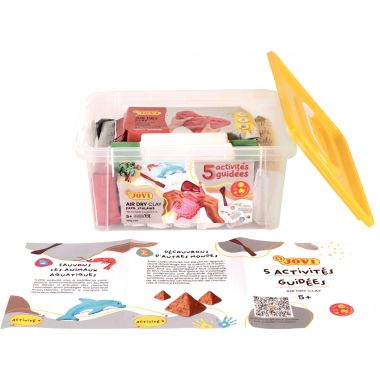 Schoolpack air dry clay