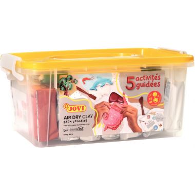 Schoolpack air dry clay