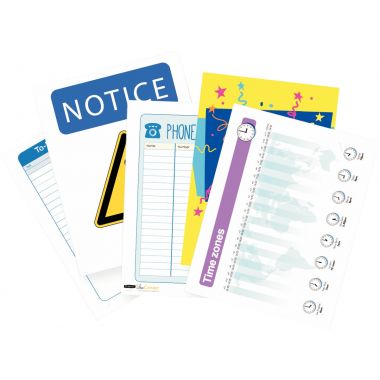 Boite de 100 pochettes à plastifier format 216x303mm pour document A4 ép 175µ