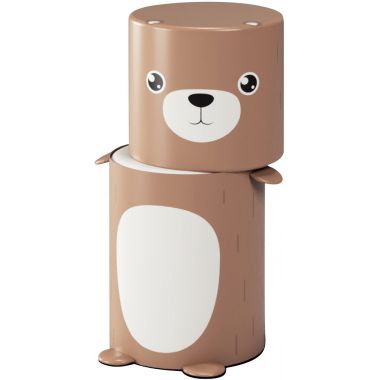 Pouf avec galettes ours
