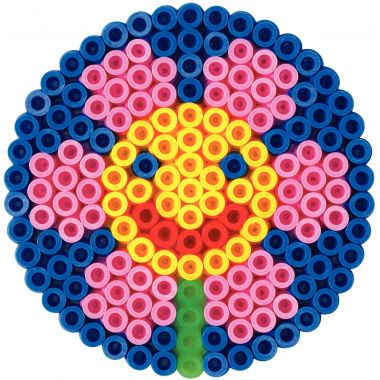 Pot de 2000 perles Hama Maxi coloris pastel