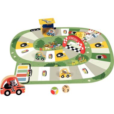 Ma première course