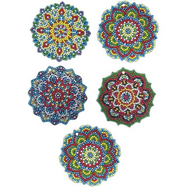 Pack mandalas a diamanter pour 15 élèves