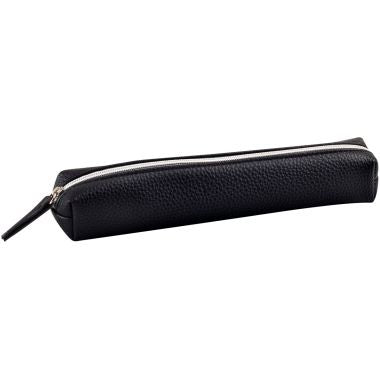 Mini trousse simili cuir noir