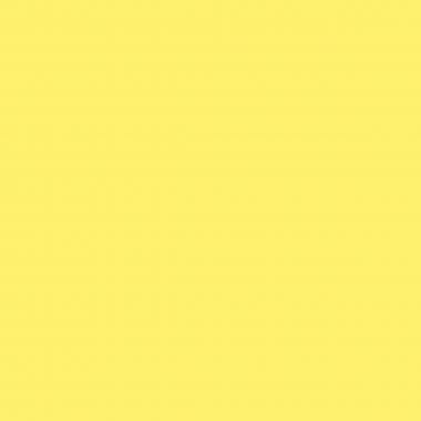 Pouf carré en PVC 36x36cm jaune