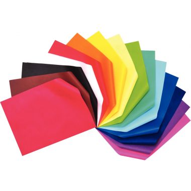 Sachet de 45 feuilles de support intissé Smart Fab, format : 30,5 x 45,7 cm