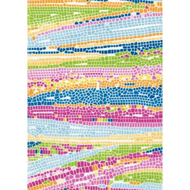 Pochette de 30 feuilles pour Décopatch motifs graphiques