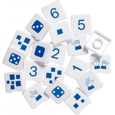 Pions-numération de 1 à 6