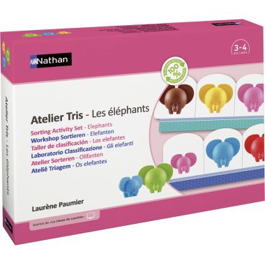 Atelier Tris - Les éléphants