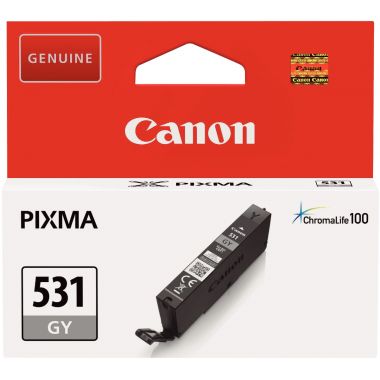 Canon 531 cartouche jet d'encre gris authentique (CLI-531GY)