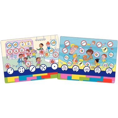 COLORCODE quantités de 1 à 5