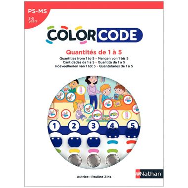 COLORCODE quantités de 1 à 5