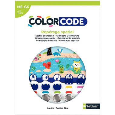 COLORCODE repérage spatial