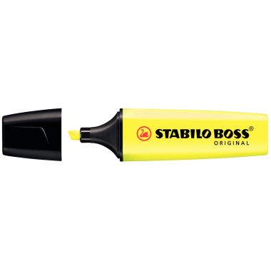 Stabilo Boss - Surligneur Boss jaune - 70/24
