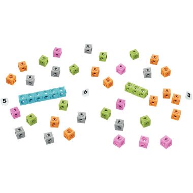 Extension 4 enfants pour l'atelier décomposition du nombre 1 (55786)