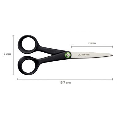 Ciseaux FISKARS recyclés ambidextre 17cm
