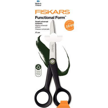 Ciseaux FISKARS recyclés ambidextre 17cm
