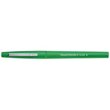 Papermate - Stylo feutre Nylon Flair vert - S0191033