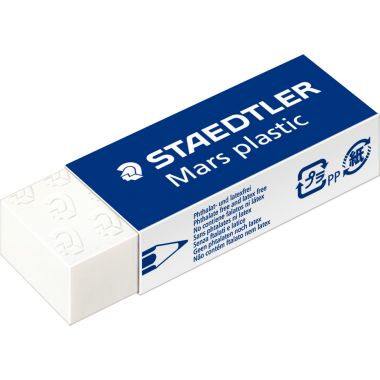 Gomme Mars Plastic