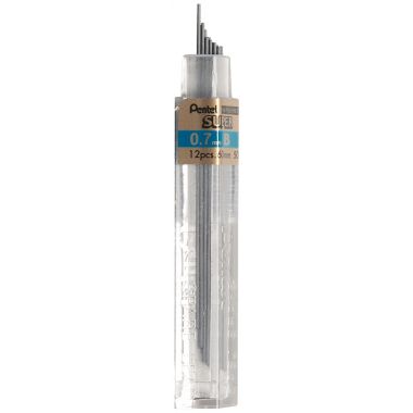 Étui de 12 mines Hi-Polymer 0,7 mm B