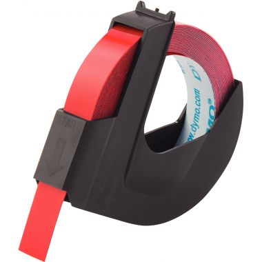 Ruban à étiqueter 3 mx9 mm rouge