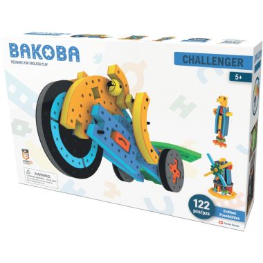 CHALLENGER BAKOBA, 122 pièces en mousse EVA
