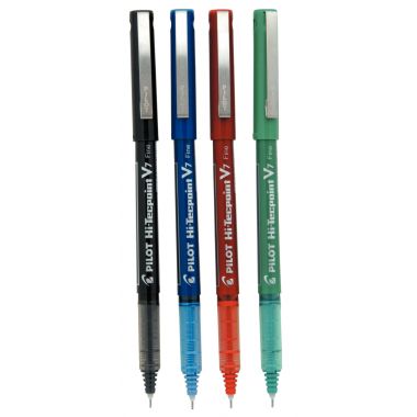 Pochette de 4 stylos V7 assortis