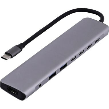 Station d'accueil USB-C 8 ports TNB