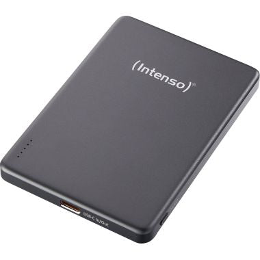 Batterie de secours magnétique Intenso 5000 mAh gris