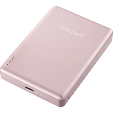 Batterie de secours magnétique Intenso 10000 mAh rose