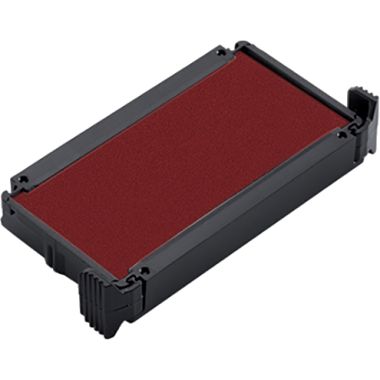 Blister de 2 cassettes 6/4910 encre rouge