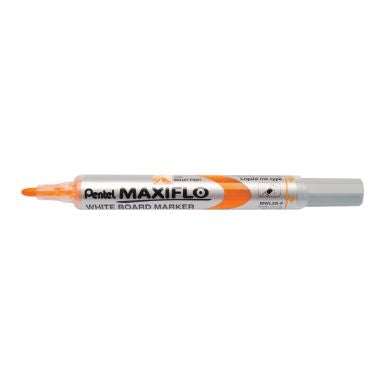 Marqueur tableau blanc Maxiflo pointe ogive 4mm orange