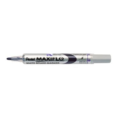 Marqueur tableau blanc Maxiflo pointe ogive 4mm violet