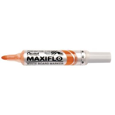 Marqueur tableau blanc Maxiflo pointe ogive 6mm orange