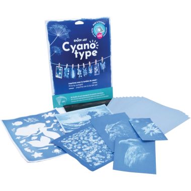 Paquet de 30 feuilles de recharge pour cyanotype format A4