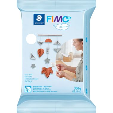 Pain de pâte à modeler Fimo Air Light 350 grammes blanc