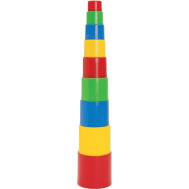 Tour de 9 gobelets à empiler