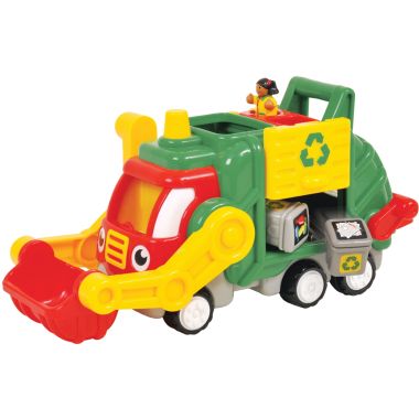 Camion de recyclage WOW TOYS