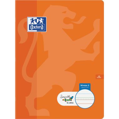 Cahier DYS format 24x32, 48 pages interligne 5 mm