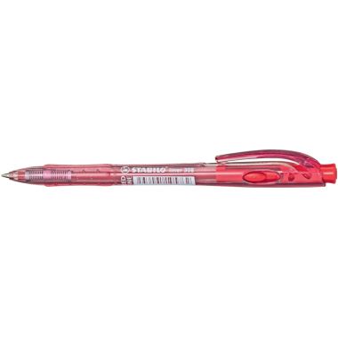 Stylo bille Stabilo Liner rouge